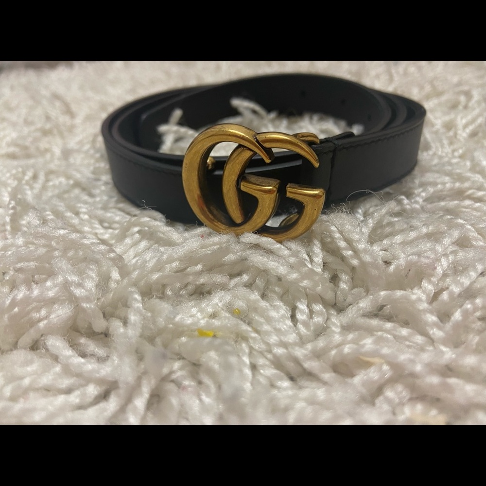 AUTH GUCCI BELT